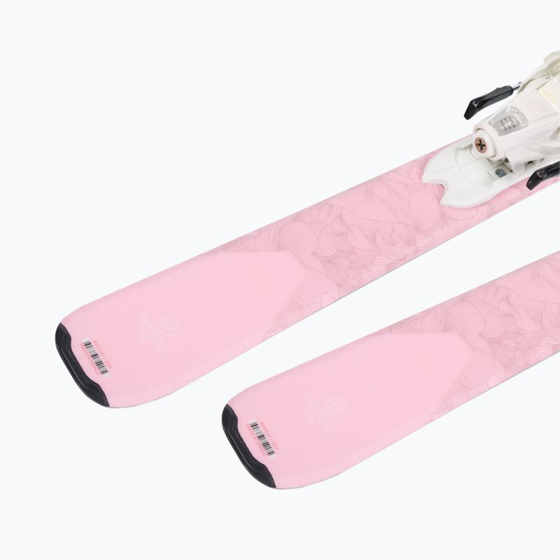 Narty zjazdowe dziecięce Rossignol Experience W Pro + wiązania XP7 pink 9