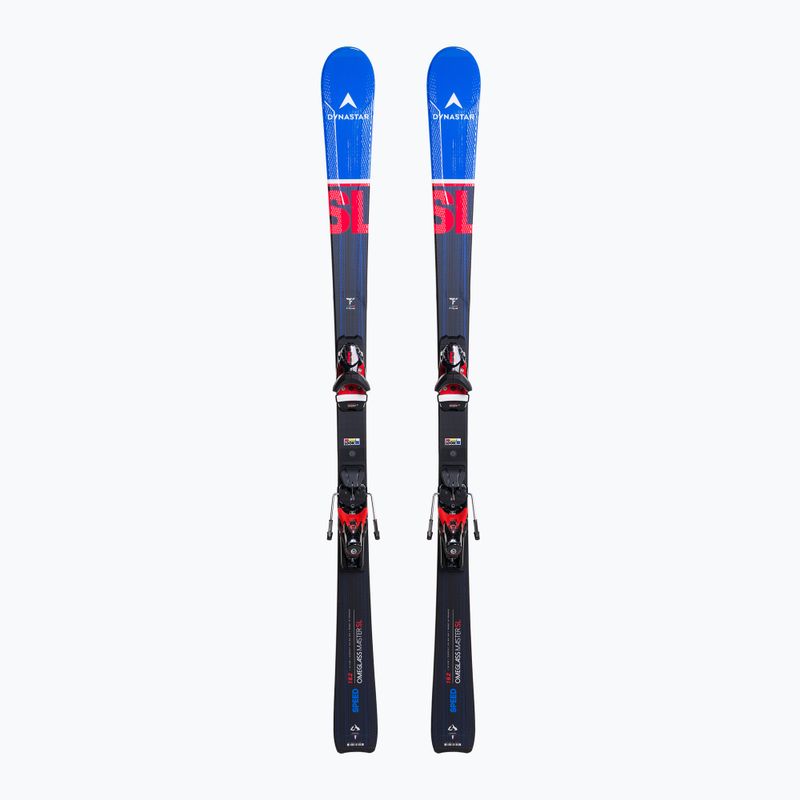 Narty zjazdowe Dynastar Speed Master SL R22 + wiązania SPX12 Red black/blue/red