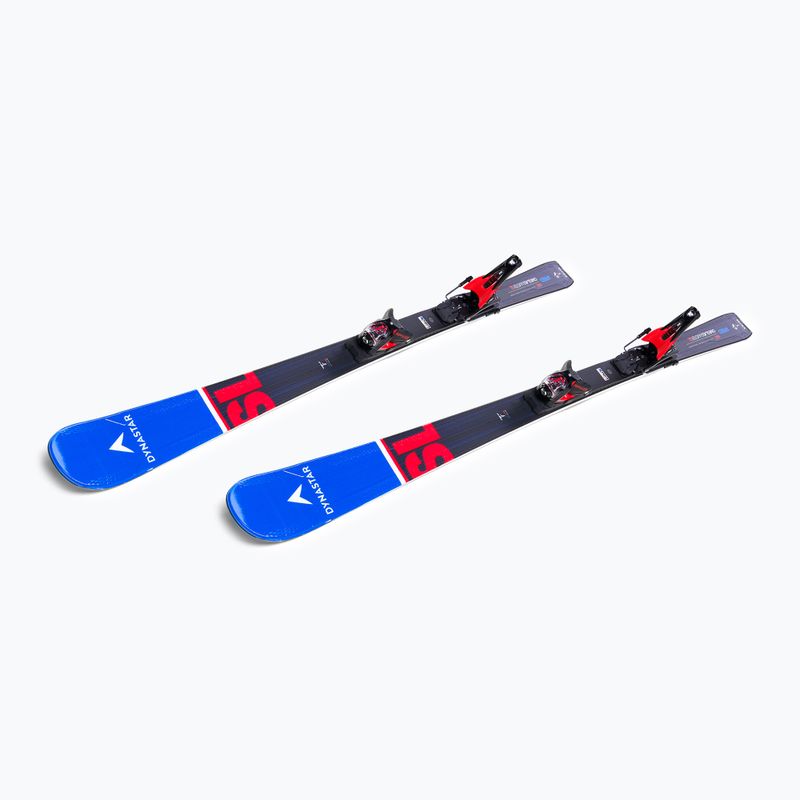 Narty zjazdowe Dynastar Speed Master SL R22 + wiązania SPX12 Red black/blue/red 4