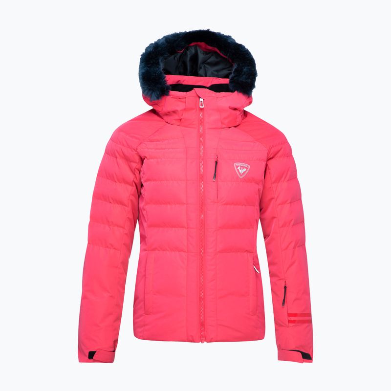 Kurtka narciarska damska Rossignol W Rapide Pearly paradise pink 10