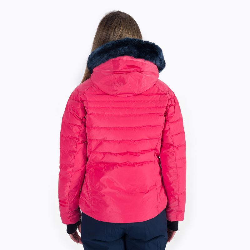 Kurtka narciarska damska Rossignol W Rapide Pearly paradise pink 3