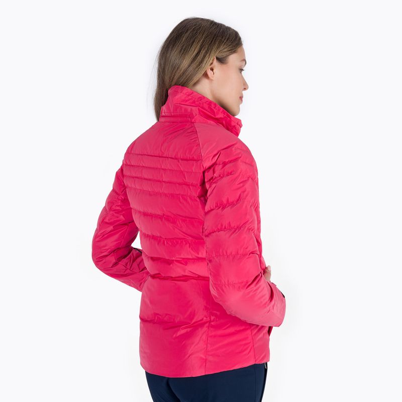 Kurtka narciarska damska Rossignol W Rapide Pearly paradise pink 8