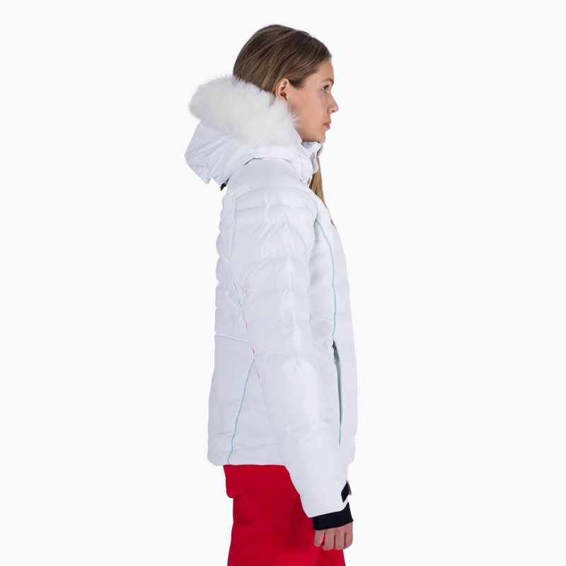 Kurtka narciarska damska Rossignol W Rapide XP white 2