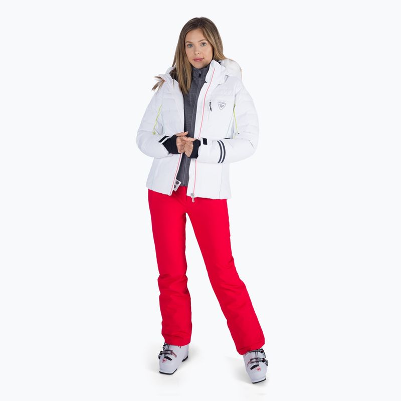 Kurtka narciarska damska Rossignol W Rapide XP white 8