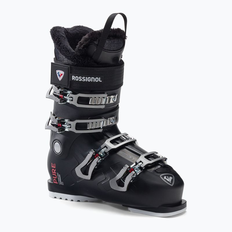 Buty narciarskie damskie Rossignol Pure Comfort 60 W 2022 soft black