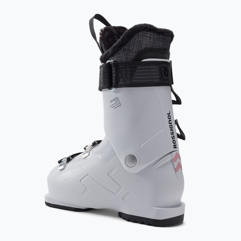 Buty narciarskie damskie Rossignol Pure Comfort 60 W 2022 white/grey 2
