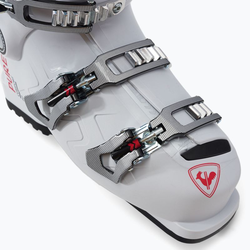 Buty narciarskie damskie Rossignol Pure Comfort 60 W 2022 white/grey 7