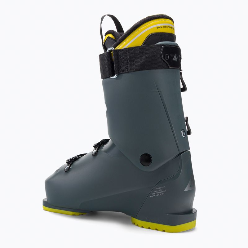 Buty narciarskie męskie Lange LX 100 thunder grey 2
