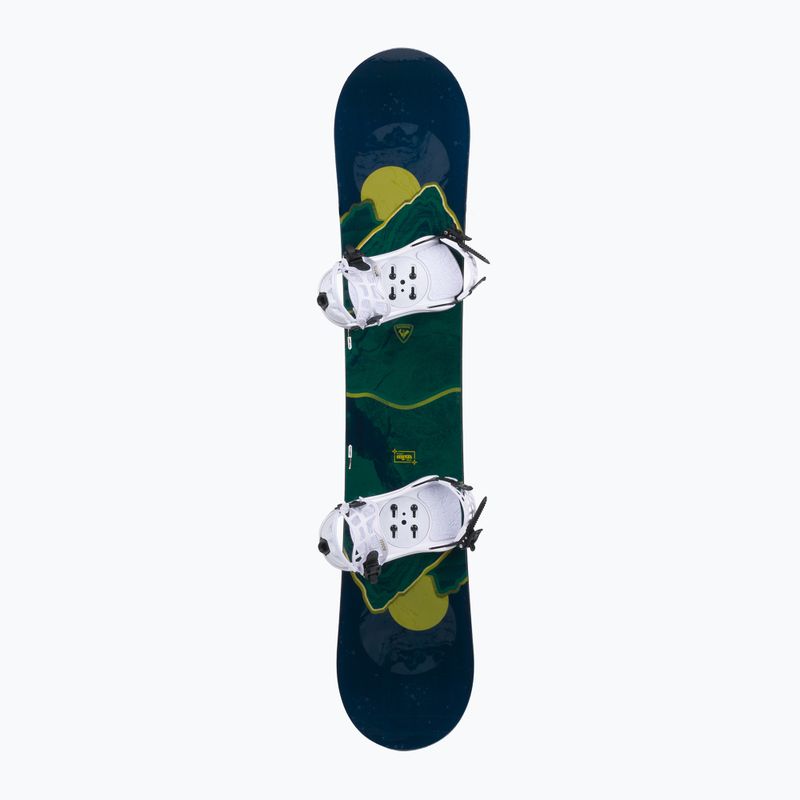 Deska snowboardowa damska Rossignol Myth W + wiązania Myth S/M black/green 2