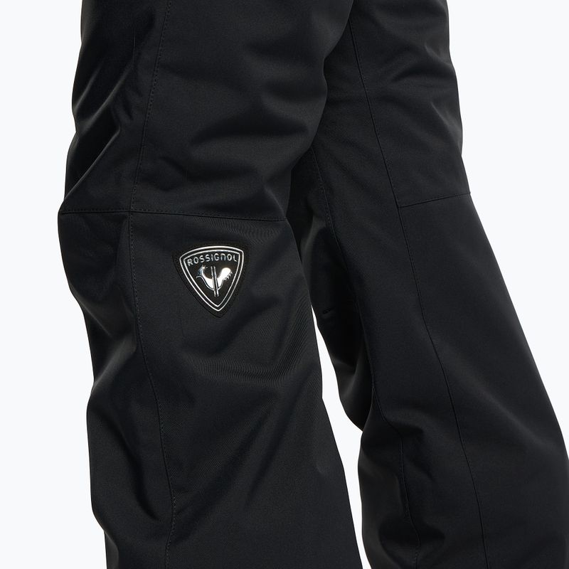 Spodnie narciarskie damskie Rossignol Ski black 4