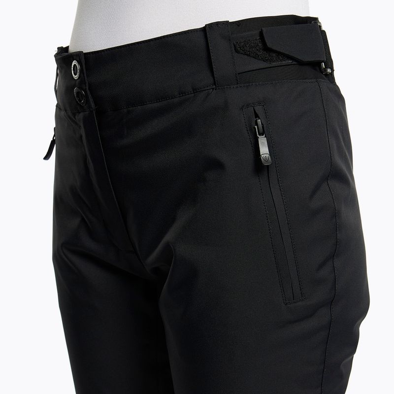 Spodnie narciarskie damskie Rossignol Ski black 5