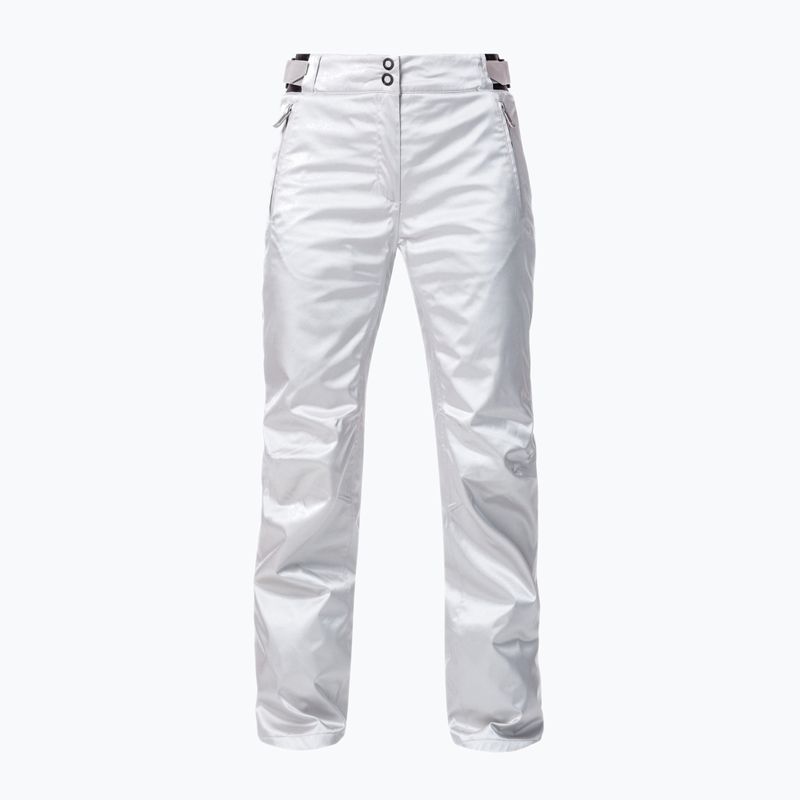Spodnie narciarskie damskie Rossignol Ski Metallic silver 7