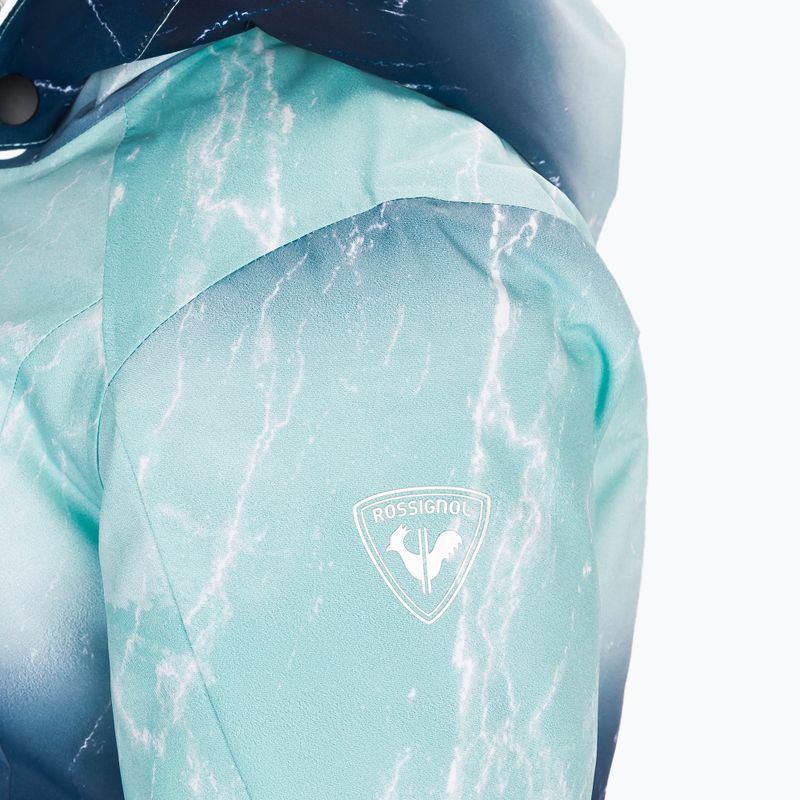 Kurtka narciarska dziecięca Rossignol Girl Fonction Pr aqua marble 3