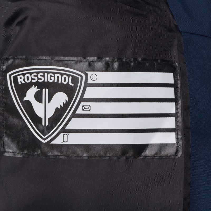 Kurtka narciarska dziecięca Rossignol Rapide navy 6