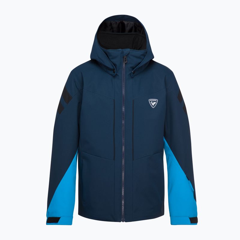 Kurtka narciarska dziecięca Rossignol Ski navy