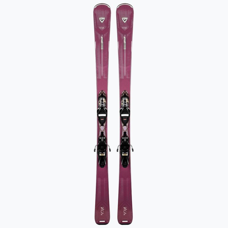 Narty zjazdowe damskie Rossignol Nova 6 + wiązania XPress W 11 GW black 10