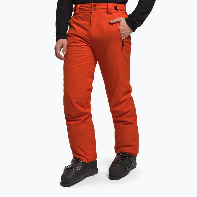 Spodnie narciarskie męskie Rossignol Rapide oxy orange
