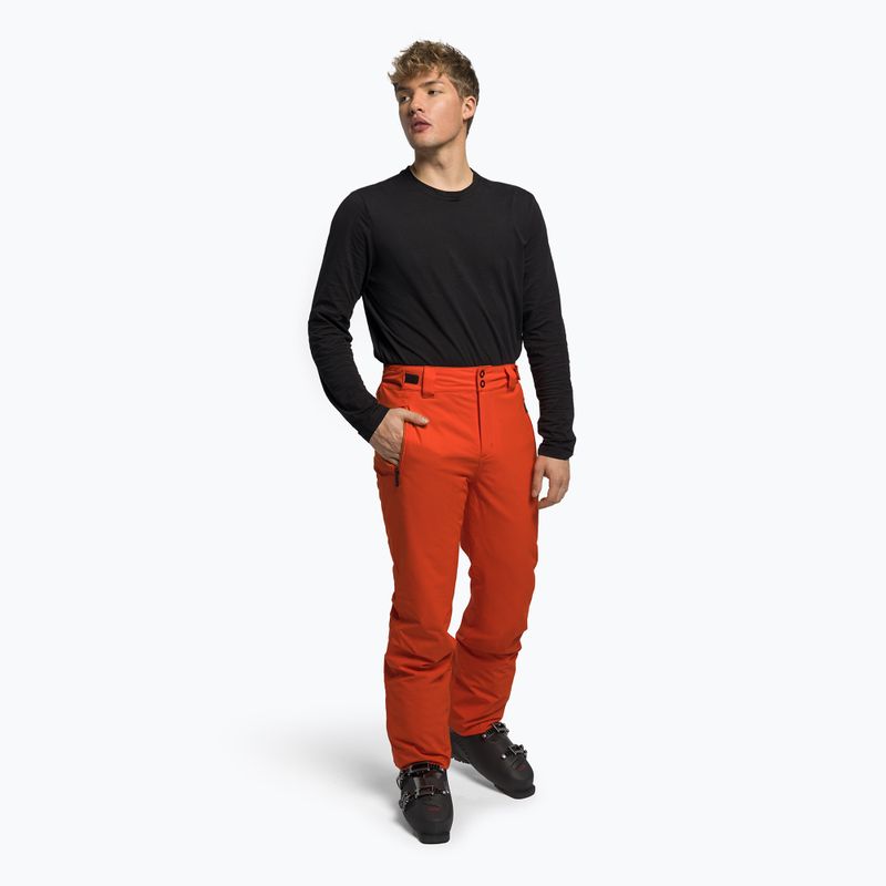 Spodnie narciarskie męskie Rossignol Rapide oxy orange 2