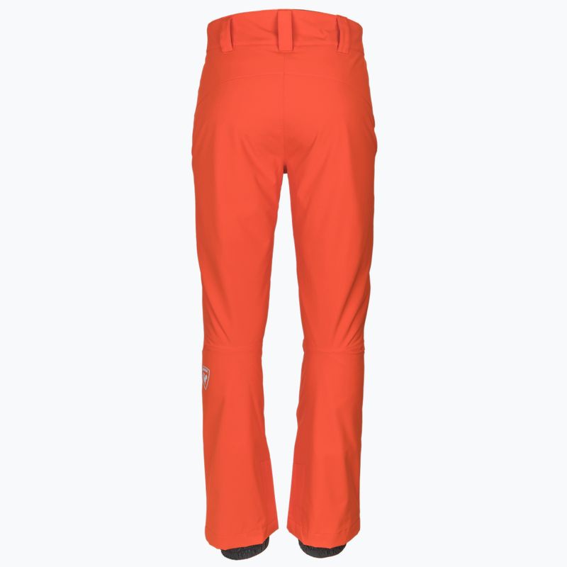 Spodnie narciarskie męskie Rossignol Rapide oxy orange 9