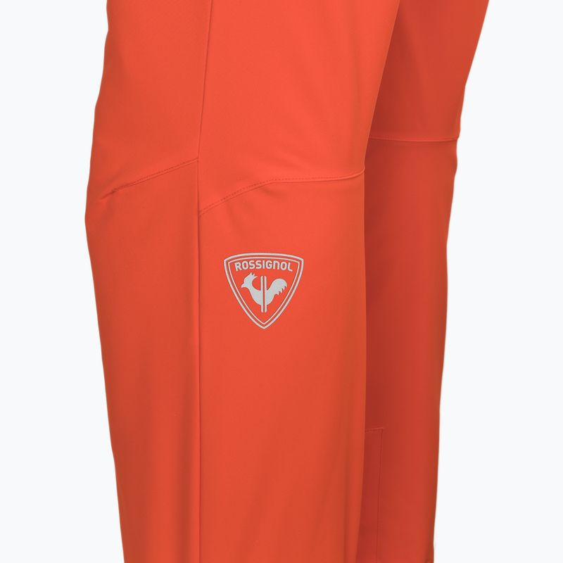 Spodnie narciarskie męskie Rossignol Rapide oxy orange 10