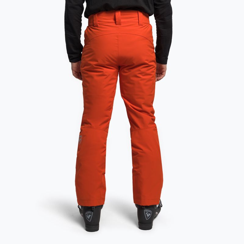 Spodnie narciarskie męskie Rossignol Rapide oxy orange 4