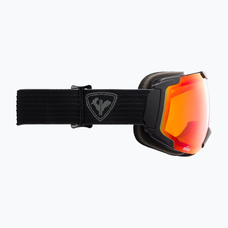 Gogle narciarskie Rossignol Maveric Sonar black/orange 2