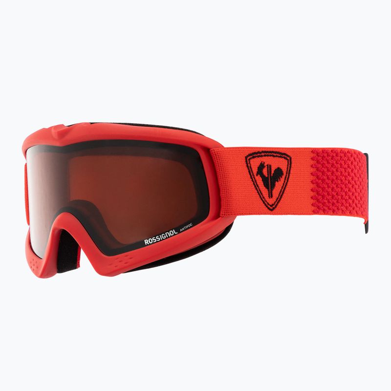 Gogle narciarskie dziecięce Rossignol Raffish Jr red/orange