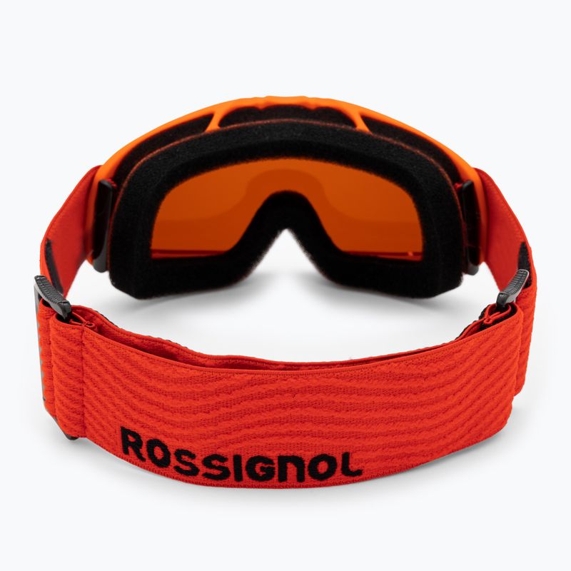 Gogle narciarskie dziecięce Rossignol Raffish S Jr orange/orange 3