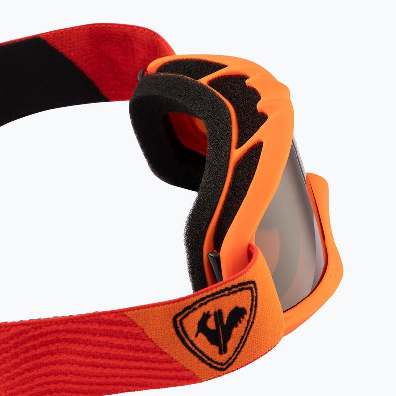 Gogle narciarskie dziecięce Rossignol Raffish S Jr orange/orange 7