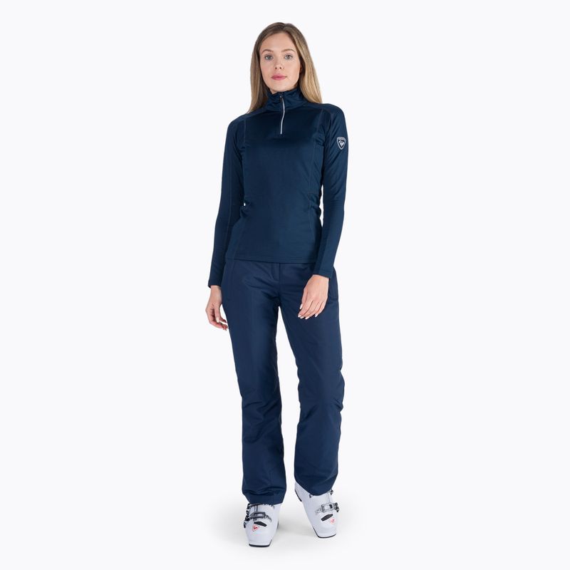 Longsleeve termoaktywny damski Rossignol Classique 1/2 Zip navy 6