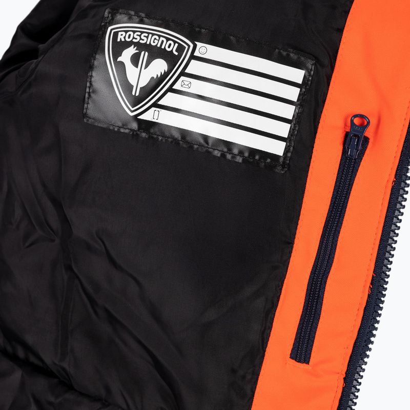 Kurtka narciarska dziecięca Rossignol Boy Polydown Hero dark navy 6