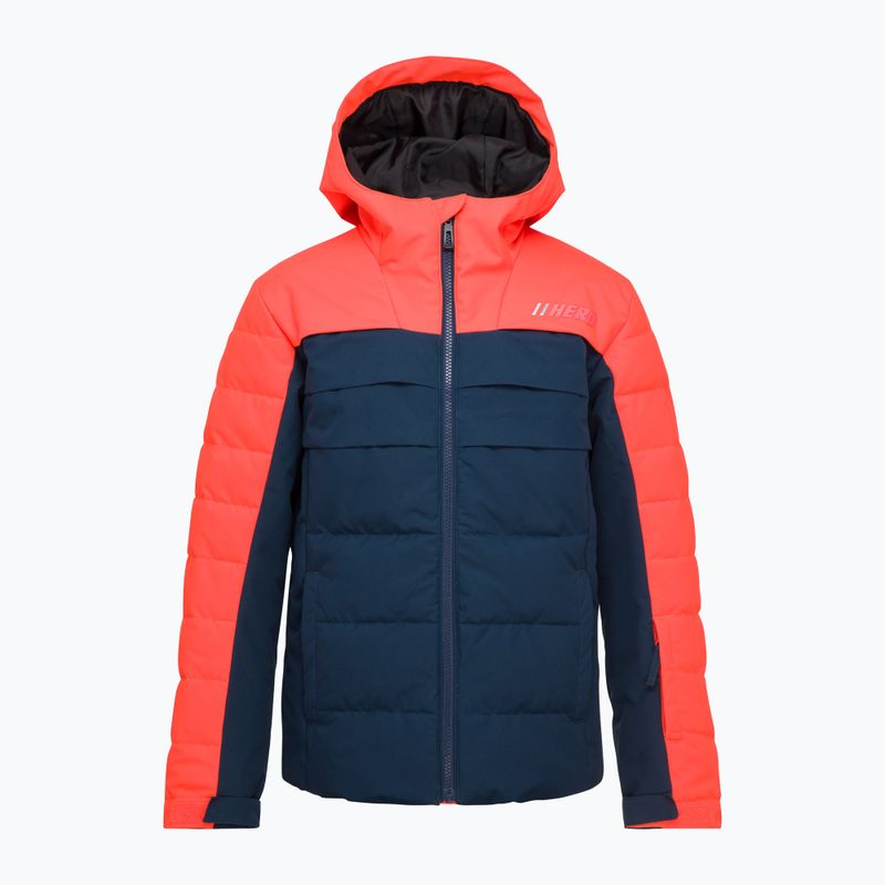 Kurtka narciarska dziecięca Rossignol Boy Polydown Hero dark navy 7