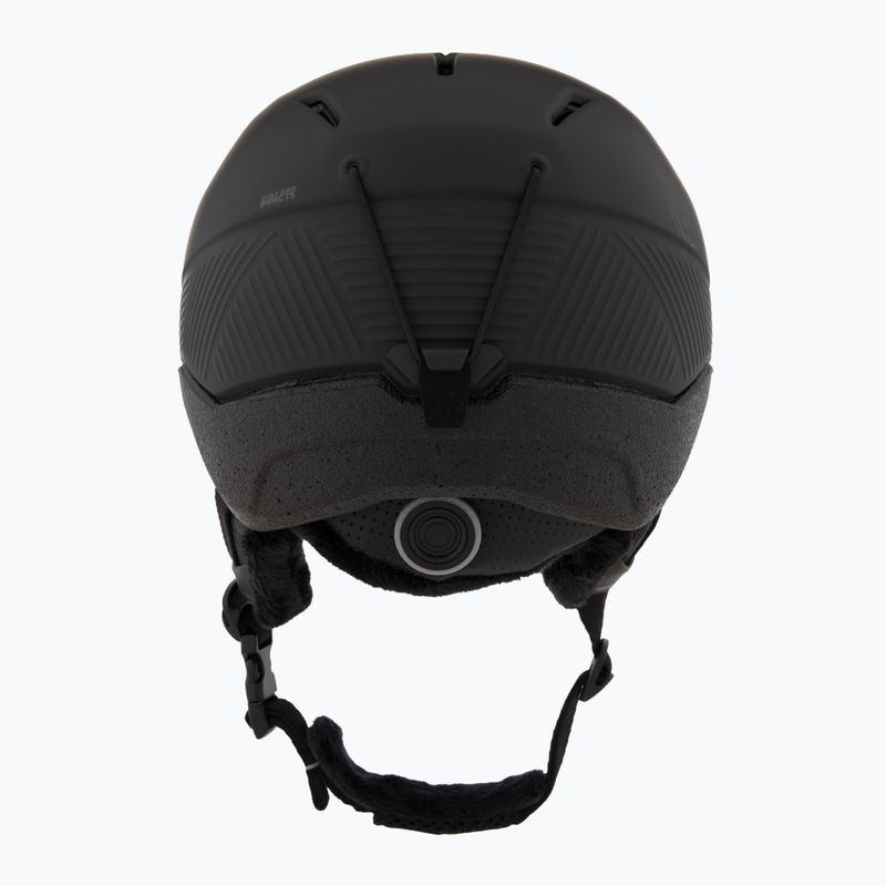 Kask narciarski Rossignol Fit Visor Impacts black/orange/silver 4