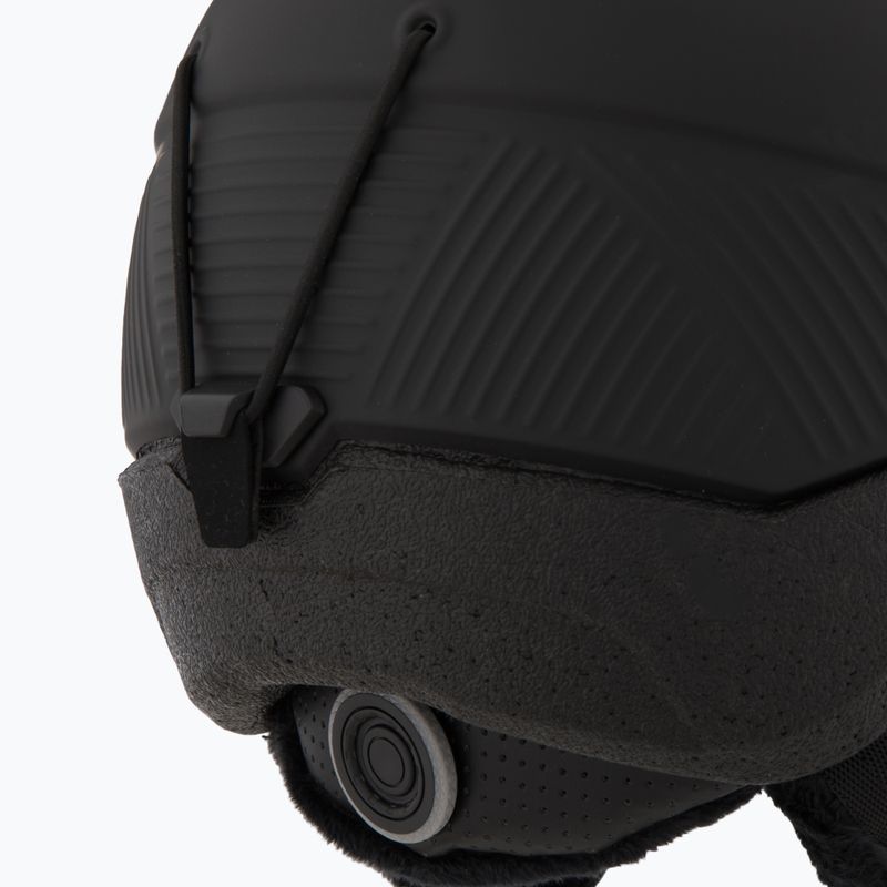 Kask narciarski Rossignol Fit Visor Impacts black/orange/silver 8