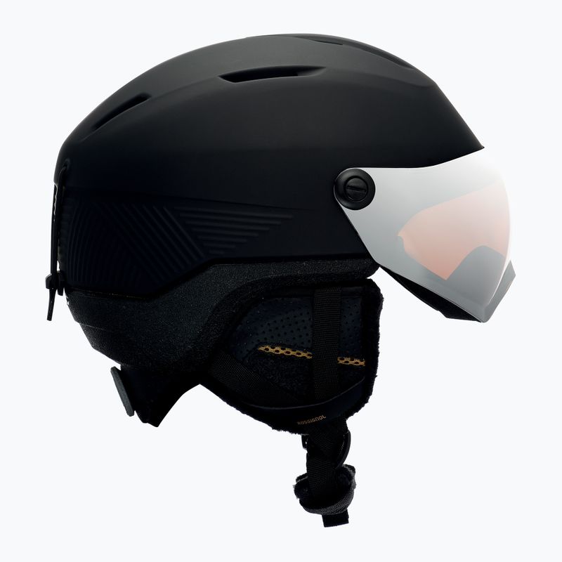 Kask narciarski Rossignol Fit Visor Impacts black