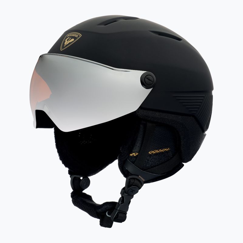 Kask narciarski Rossignol Fit Visor Impacts black 2