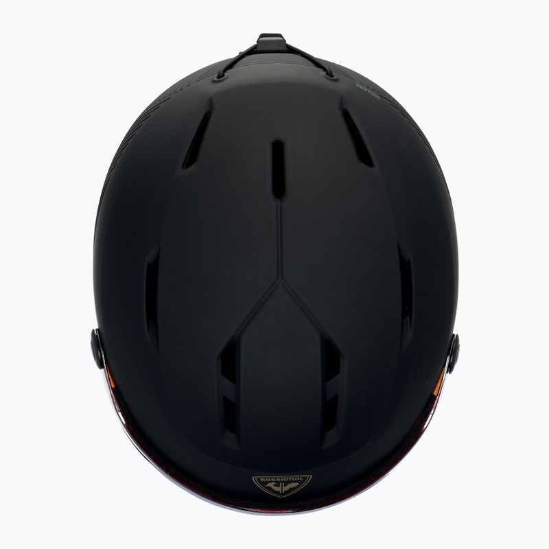 Kask narciarski Rossignol Fit Visor Impacts black 3