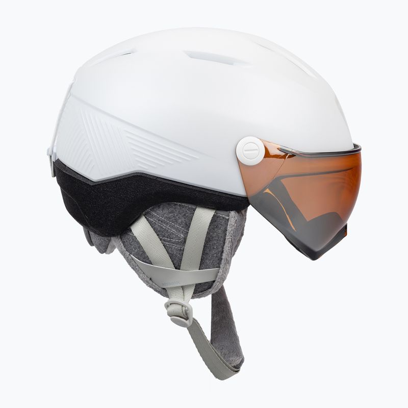 Kask narciarski Rossignol Fit Visor Impacts W white/orange/silver 3