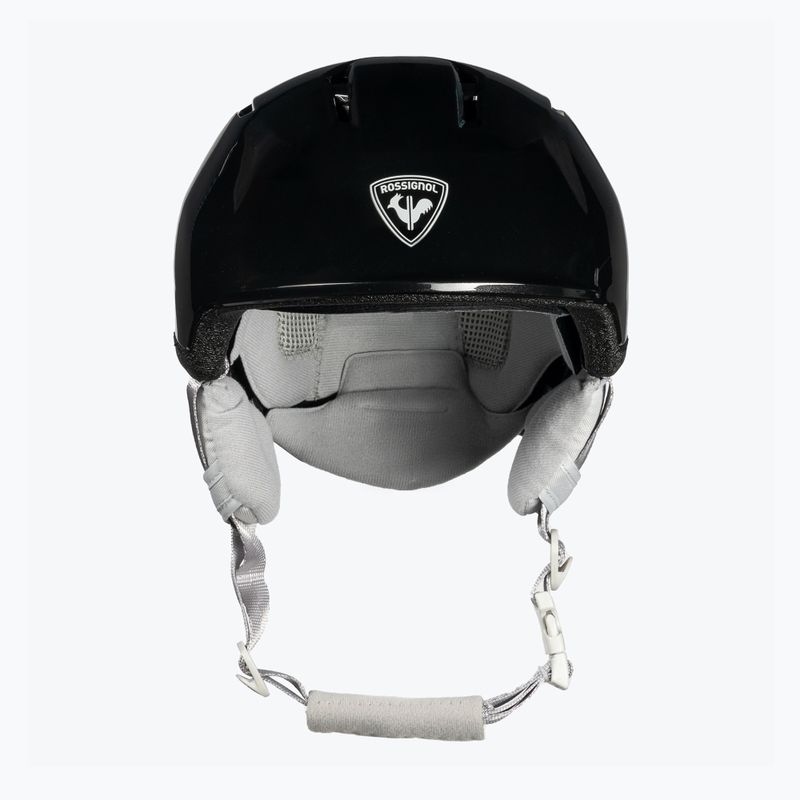 Kask narciarski Rossignol Fit Impacts black/white 2