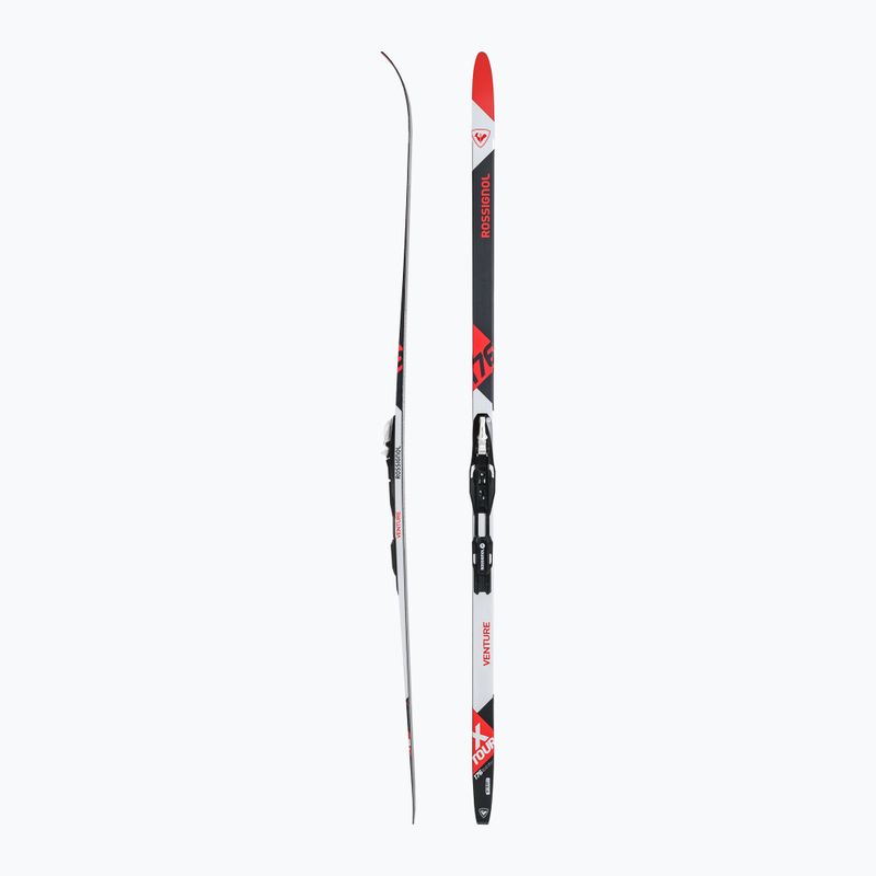 Narty biegowe Rossignol X-Tour Venture WL 52 + wiązania Tour Step-In red/white 2