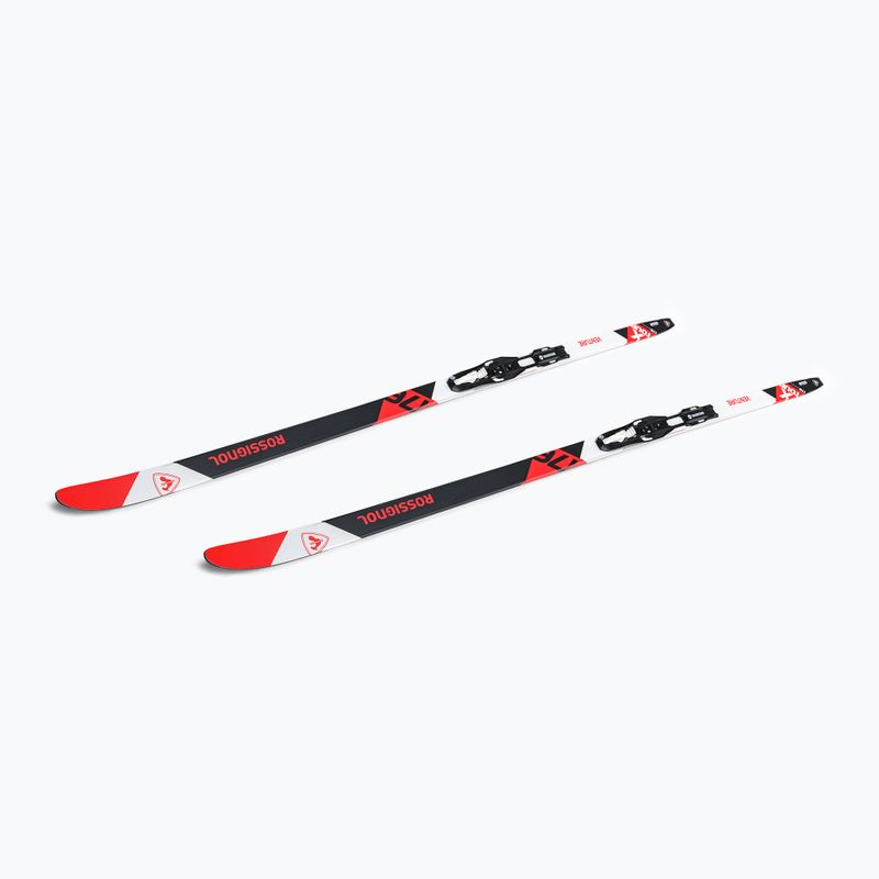 Narty biegowe Rossignol X-Tour Venture WL 52 + wiązania Tour Step-In red/white 4