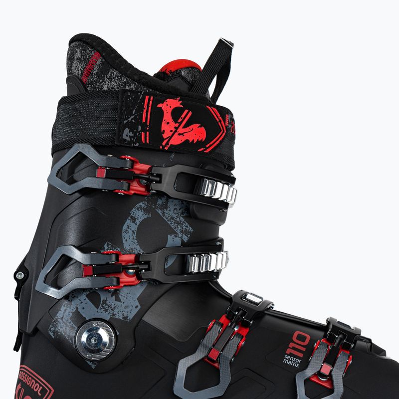Buty narciarskie męskie Rossignol Track 110 black/red 6