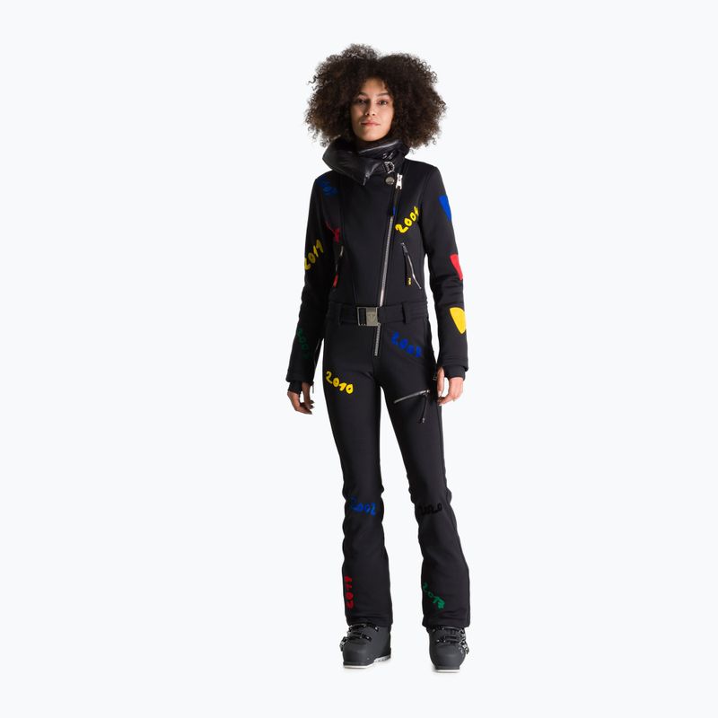 Kombinezon narciarski damski Rossignol Sublim Overall black