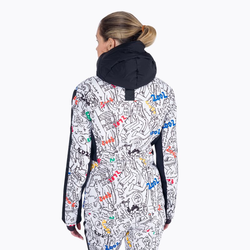 Kurtka narciarska damska Rossignol Eco-Logic Ski white 4