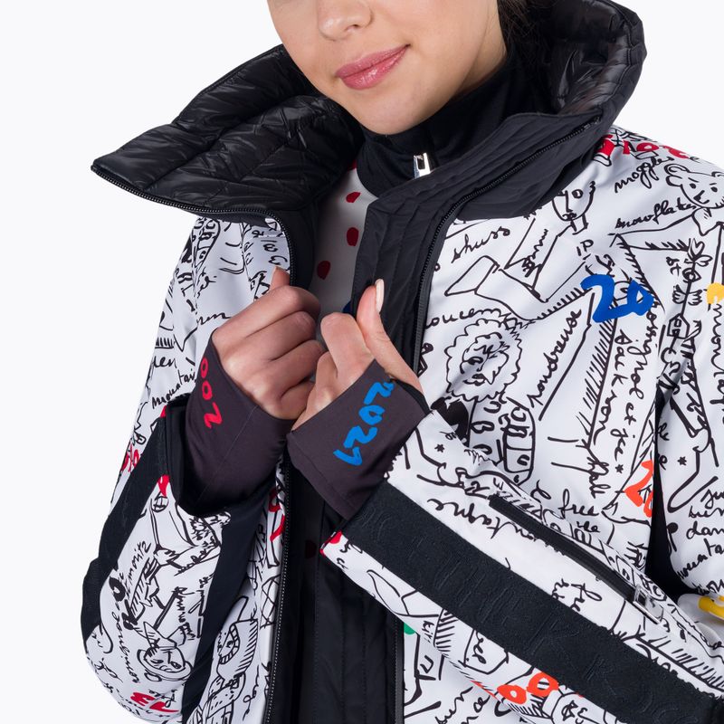 Kurtka narciarska damska Rossignol Eco-Logic Ski white 8