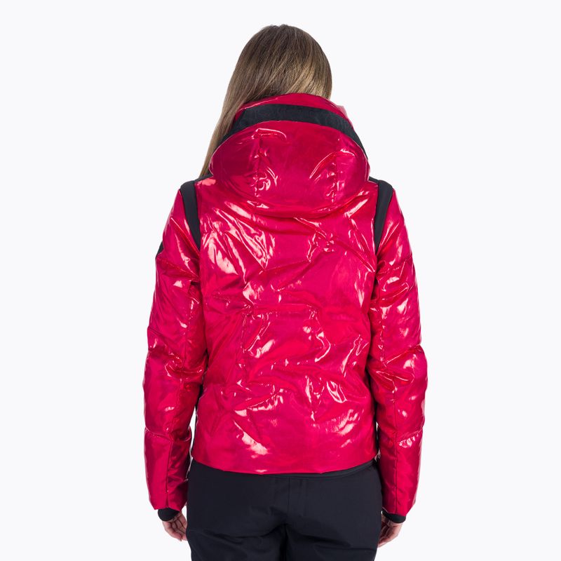 Kurtka puchowa damska Rossignol Cosmic Down red 4