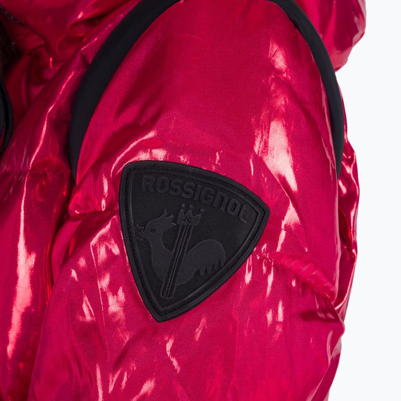 Kurtka puchowa damska Rossignol Cosmic Down red 5