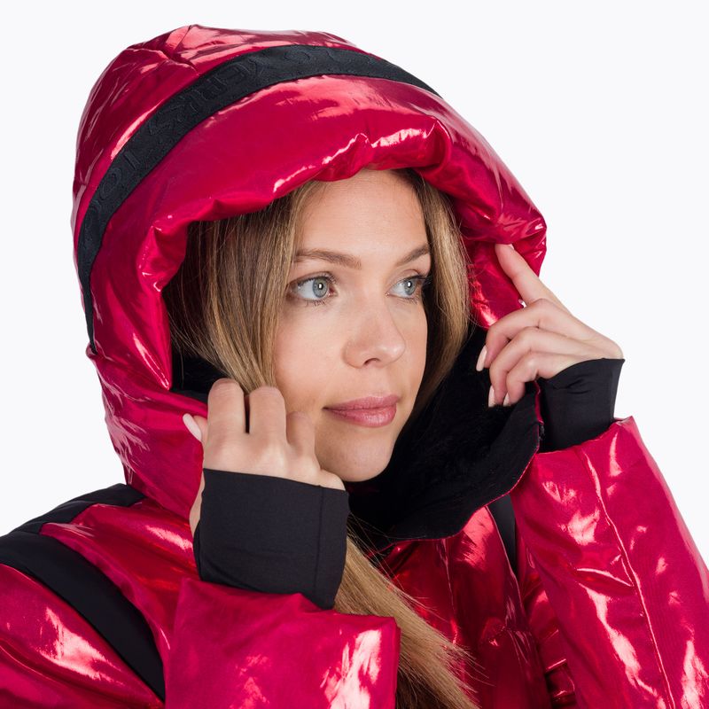 Kurtka puchowa damska Rossignol Cosmic Down red 7