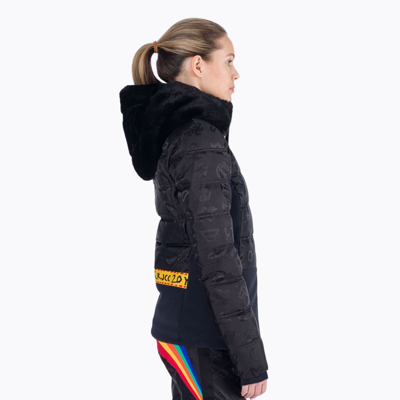 Kurtka narciarska damska Rossignol Twins Down black 3