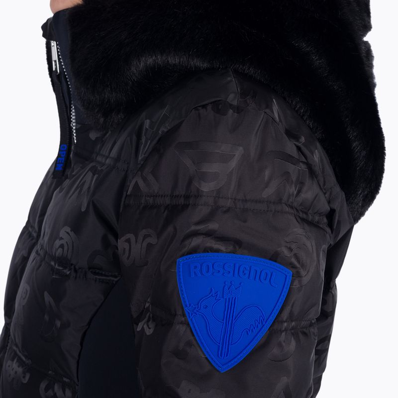 Kurtka narciarska damska Rossignol Twins Down black 8